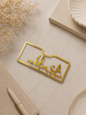 Acrylic Envelop | Shadi Mubarak | Qabool Hai | Best Wishes | Rasta Rokai – Golden Wedding Envelope