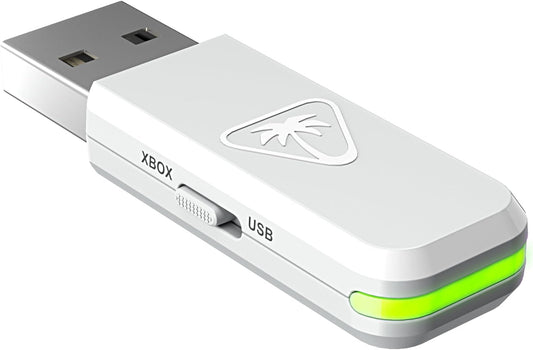 Turtle Beach Stealth 600 Wireless Multiplatform Amplified Gaming Headset for Xbox Series X|S, Xbox One, PC, PS5, PS4, & Mobile – Bluetooth, 80-Hr Battery, Noise-Cancelling Mic – White