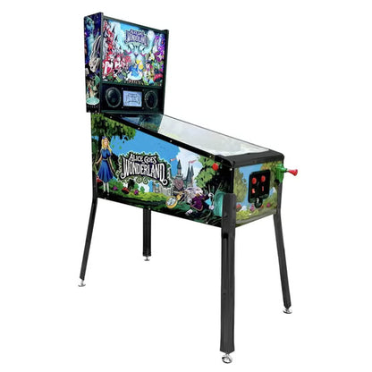 Wonderland Amusements Alice Goes to Wonderland Mechanical Pinball