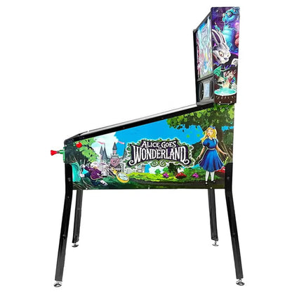 Wonderland Amusements Alice Goes to Wonderland Mechanical Pinball