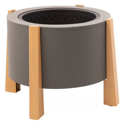 RedFire Pellet Firepit Lion - Low-Smoke Outdoor Fireplace
