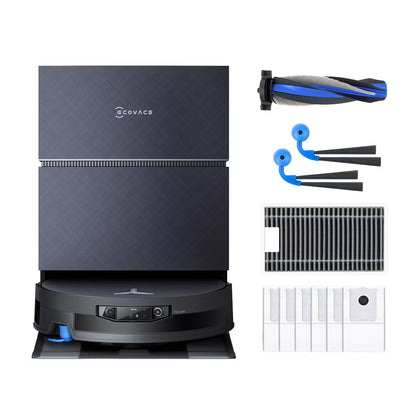Ecovacs X12 PRO OMNI CARE Robot Vacuum & Mop (OZX12PC)