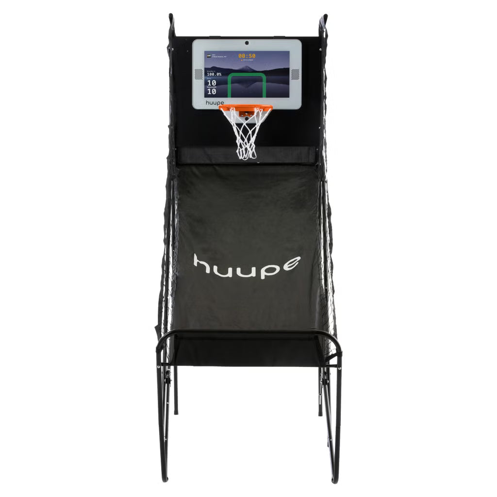 Huupe Arcade and Mini Classic Smart Basketball Hoop Bundle