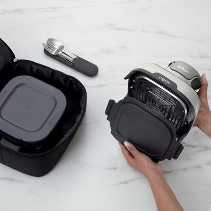 Ninja Crispi 5-in-1 Portable Glass Air Fryer System | 3 Containers