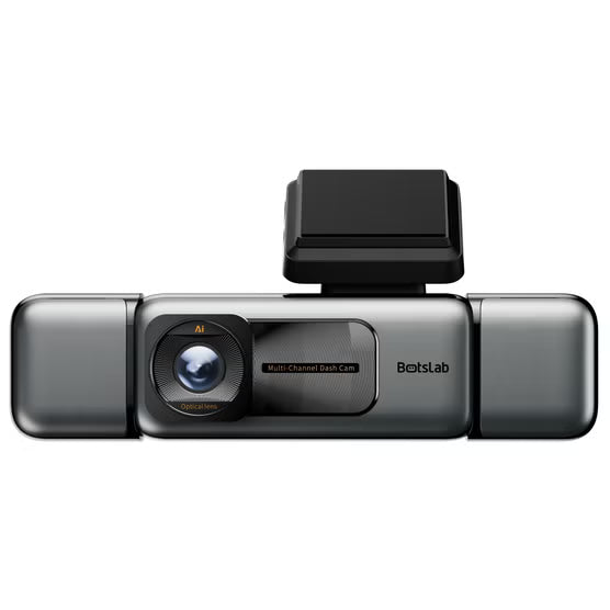Botslab 4-Channel 360° Surround Dash Cam with 128GB Card