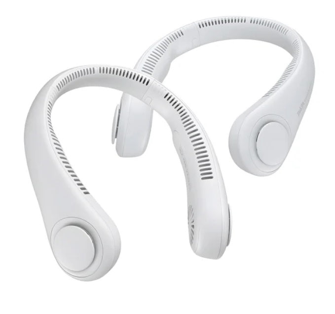 JISULIFE Neck Fan Life 3, 2-pack - PuriLite
