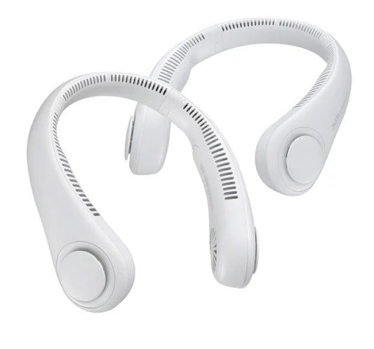 JISULIFE Neck Fan Life 3, 2-pack - PuriLite