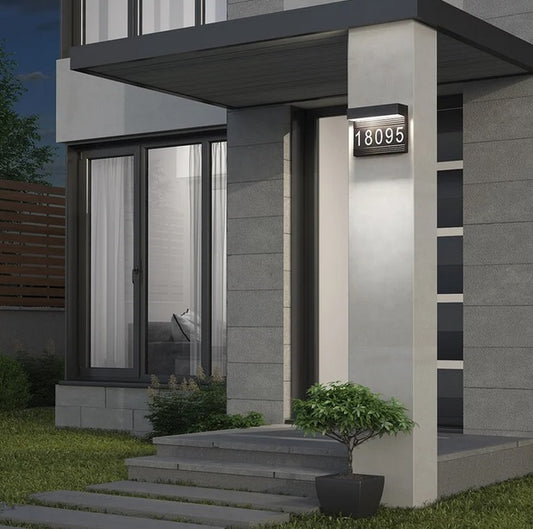 Artika Headline LED Address Sign - PuriLite