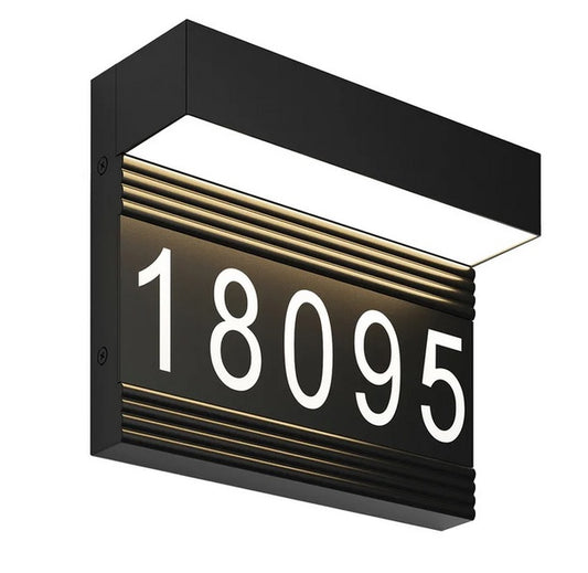 Artika Headline LED Address Sign - PuriLite