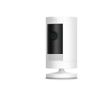 Ring Outdoor Cam Plus Battery – 2K Video, Low-Light Sight & Flexible Mounting (Black) - PuriLite