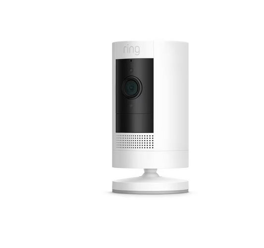 Ring Outdoor Cam Plus Battery – 2K Video, Low-Light Sight & Flexible Mounting (Black) - PuriLite