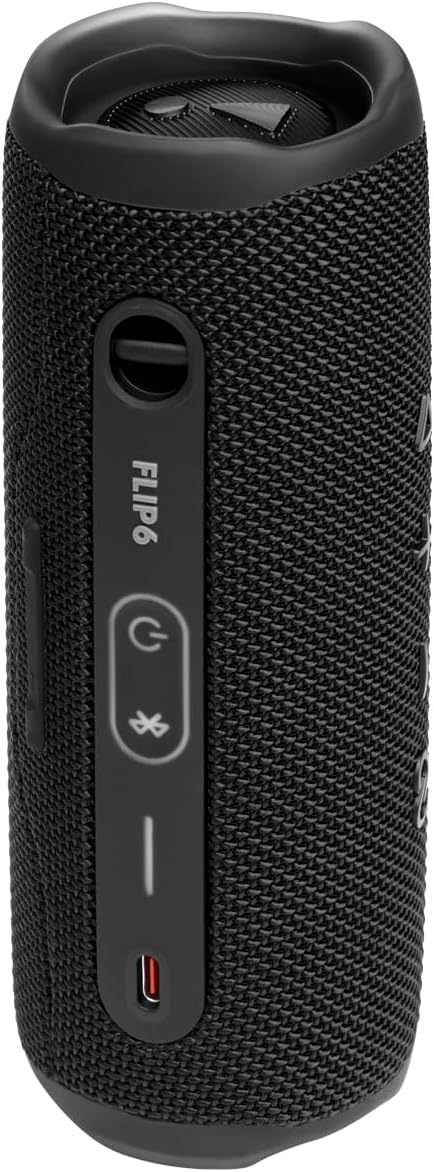 JBL Flip 6 - Portable Waterproof Speaker - Black