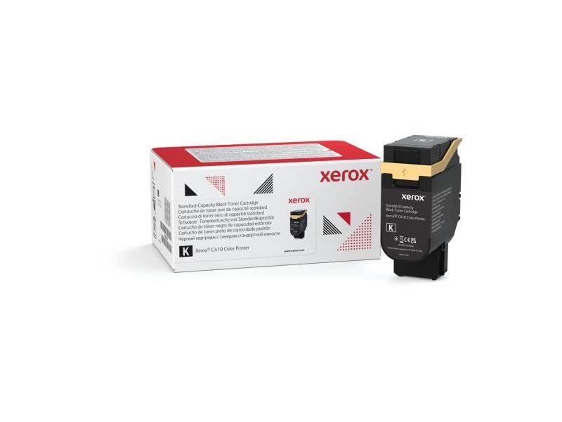 XEROX GENUINE XEROX BLACK STANDARD CAPACITY TONER CARTRIDGE FOR THE XEROX C410/C415 (USE & RETURN)