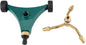 Garden Sprinkler, 3-Arms Garden Cooling Yard Watering Irrigation Tool Lawn Sprinkler Rotating Garden Watering System Kit