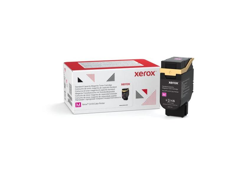 XEROX GENUINE XEROX MAGENTA STANDARD CAPACITY TONER CARTRIDGE FOR THE XEROX C410/C415 (USE & RETURN)