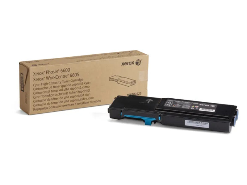 TONER F/ PHSR 6600/WC 6605 HC CYAN