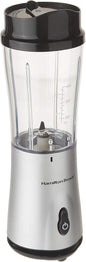 Hamilton Beach® Single-Serve Blender with Travel Lid 14 oz.,Silver, 51107C
