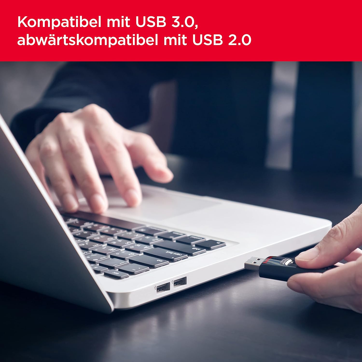 32GB USB 3.0 Flash Drive 3-Pack – High-Speed Portable Storage for PC, Mac, Smartphones, and Tablets, Lightweight Secure Data Backup Drives - PuriLite