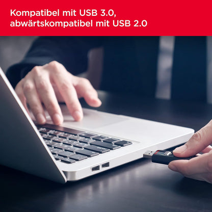 32GB USB 3.0 Flash Drive 3-Pack – High-Speed Portable Storage for PC, Mac, Smartphones, and Tablets, Lightweight Secure Data Backup Drives - PuriLite
