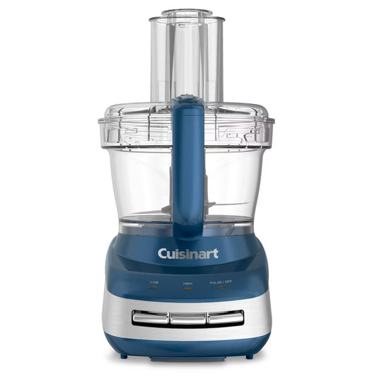Cuisinart Core Custom 10-Cup Food Processor - Marine Blue - FP-110MB: 2-Speed, Stainless Steel Blades, Safety Lock