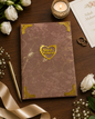 Premium Nikah Book | Wedding Memory Book | Couple Keepsake Gift | Multiple Colors Available