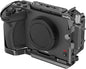 SmallRig Cage for Sony FX30 FX3 with Cable Clamp for HDMI, Classic Bright Black Surface, Included Cold Shoe and NATO Rail, Modular Design Compatible with Original XLR Handle