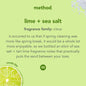 Method All-Purpose Cleaner Spray, Plant-Based and Biodegradable Formula Perfect for Most Counters, Tiles, Stone, and More, Lime + Sea Salt, 828 mL Spray Bottles, 4 Pack, Packaging May Vary
