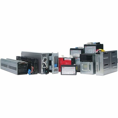 APC by Schneider Electric UPS Replacement Battery Cartridge #117 - 120 V DC - Lead Acid - Spill-proof/Maintenance-free - Hot Swappable - 3 Year Minimum Battery Life - 5 Year Maximum Battery Life