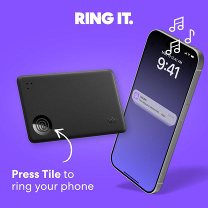 Tile Essentials Bluetooth Trackers & Item Locators for Keys, Wallets, Remotes, and More – 4-Pack, iOS & Android Compatible - PuriLite