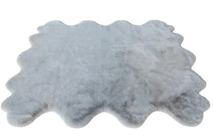 Mon Château Octo Faux Fur Rug