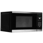 Danby 1.1 cu.ft. Countertop Microwave - Black and Stainless Steel