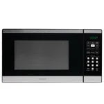 Danby 1.1 cu.ft. Countertop Microwave - Black and Stainless Steel