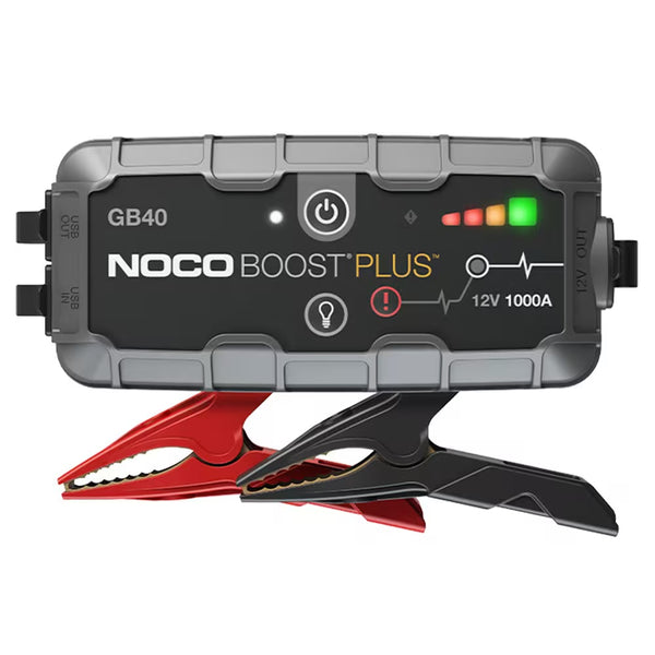1000 Amp Portable Lithium Jump Starter Battery Pack with USB Charging, LED Flashlight and Safety Protection for Cars, Trucks, Boats and RVs - PuriLite