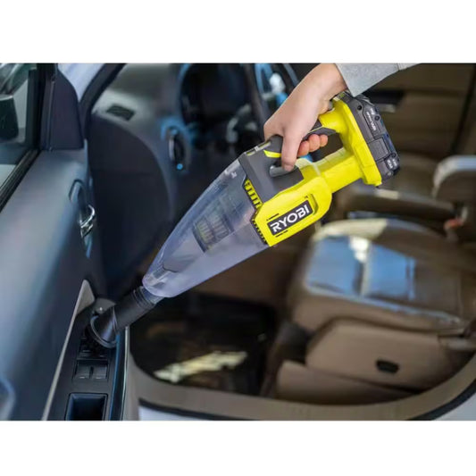 18V Cordless Hand Vacuum Cleaner for Home, Car and Pet Hair Cleaning, Lightweight Portable Dry Debris Vacuum Tool Only - PuriLite