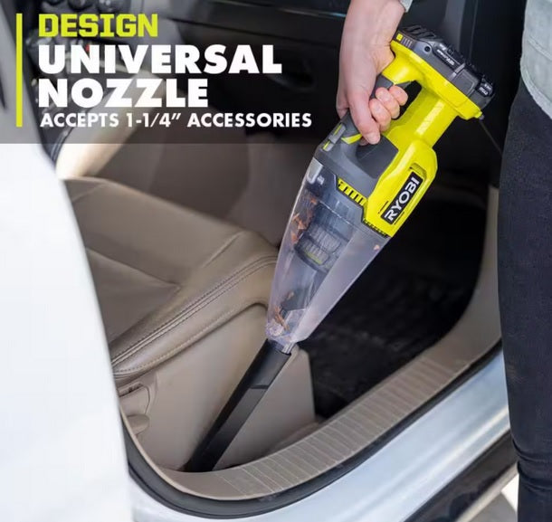 18V Cordless Hand Vacuum Cleaner for Home, Car and Pet Hair Cleaning, Lightweight Portable Dry Debris Vacuum Tool Only - PuriLite
