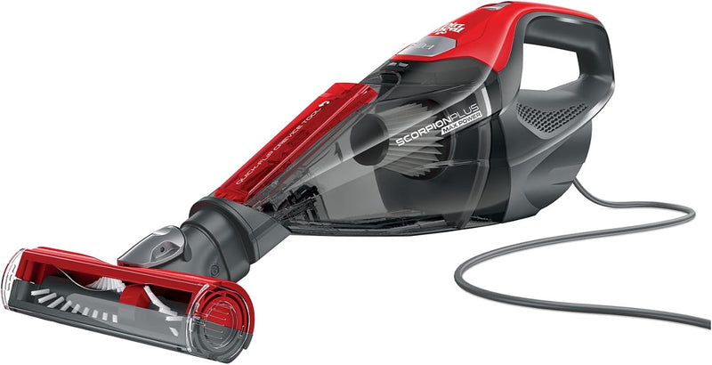 Dirt Devil Scropion Plus Corded Hand Vacuum, SD30025B, Red