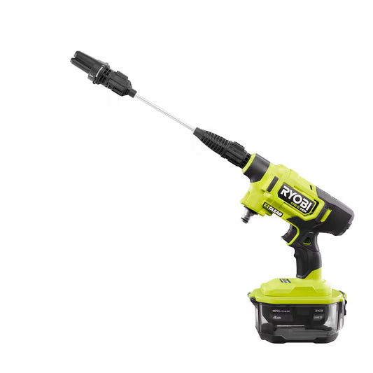 18V Cordless Power Cleaner 600 PSI Portable Pressure Washer with Brushless Motor, 3-in-1 Nozzle and Siphon Hose Tool Only - PuriLite