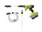 18V Cordless Power Cleaner 600 PSI Portable Pressure Washer with Brushless Motor, 3-in-1 Nozzle and Siphon Hose Tool Only - PuriLite