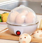Purilite Select Automatic Egg Cooker – 7-Egg Capacity Multi-Functional Boiled & Steamed Egg Machine for Healthy Breakfasts - PuriLite