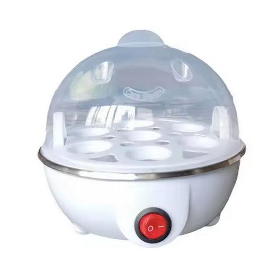 Purilite Select Automatic Egg Cooker – 7-Egg Capacity Multi-Functional Boiled & Steamed Egg Machine for Healthy Breakfasts - PuriLite