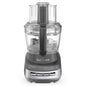 Cuisinart Core Custom 13-Cup Multifunctional Food Processor - Anchor Gray - FP-130AG: Stainless Steel Blades, 4 Speeds