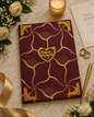 Premium Nikah Book | Wedding Memory Book | Couple Keepsake Gift | Multiple Colors Available