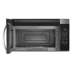 Whirlpool 30 in. 1 . 7 cu ft. Stainless Steel Over-the-Range Microwave, 300 CFM - PuriLite
