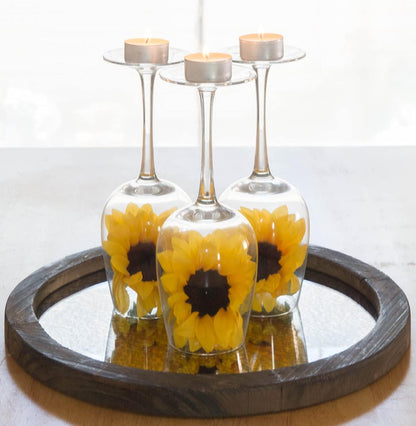 Tea Light Candles 6-7 Hour - Use for Floating Candle Centerpiece - 100 Pack