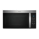 Whirlpool 30 in. 1 . 7 cu ft. Stainless Steel Over-the-Range Microwave, 300 CFM