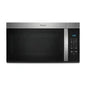 Whirlpool 30 in. 1 . 7 cu ft. Stainless Steel Over-the-Range Microwave, 300 CFM