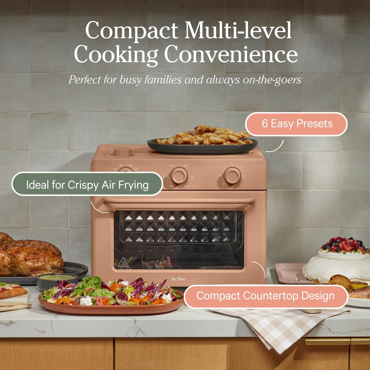 Large Wonder Oven – Spice