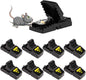 Mouse Traps 8 Pack – Humane Reusable Snap Traps – Instant Catch Rodent Traps – Indoor & Outdoor Mouse Catcher - PuriLite