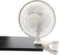 Lasko 9145 Personal Fan W/Clip- 6 Inch- White