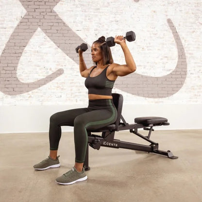 Centr Multi-Adjustable Flat, Incline, Decline Workout Bench